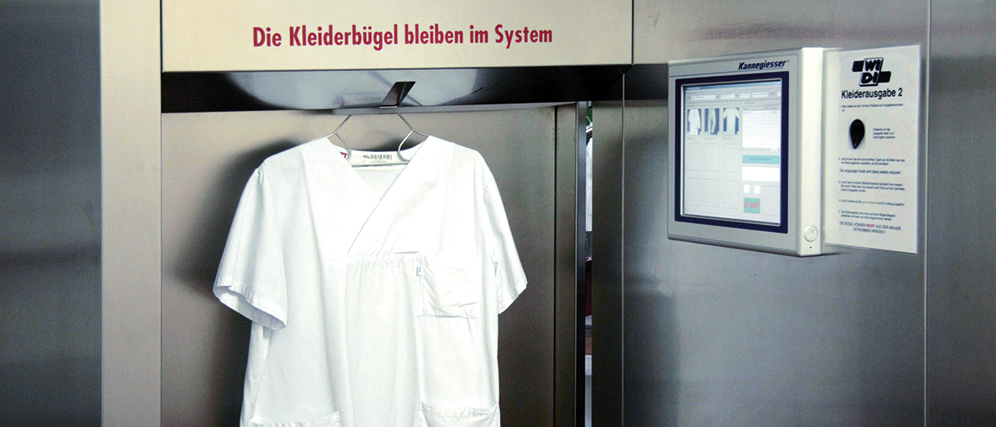 Bekleidungsautomat